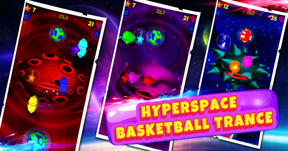 Hyperspace Basketball Trance